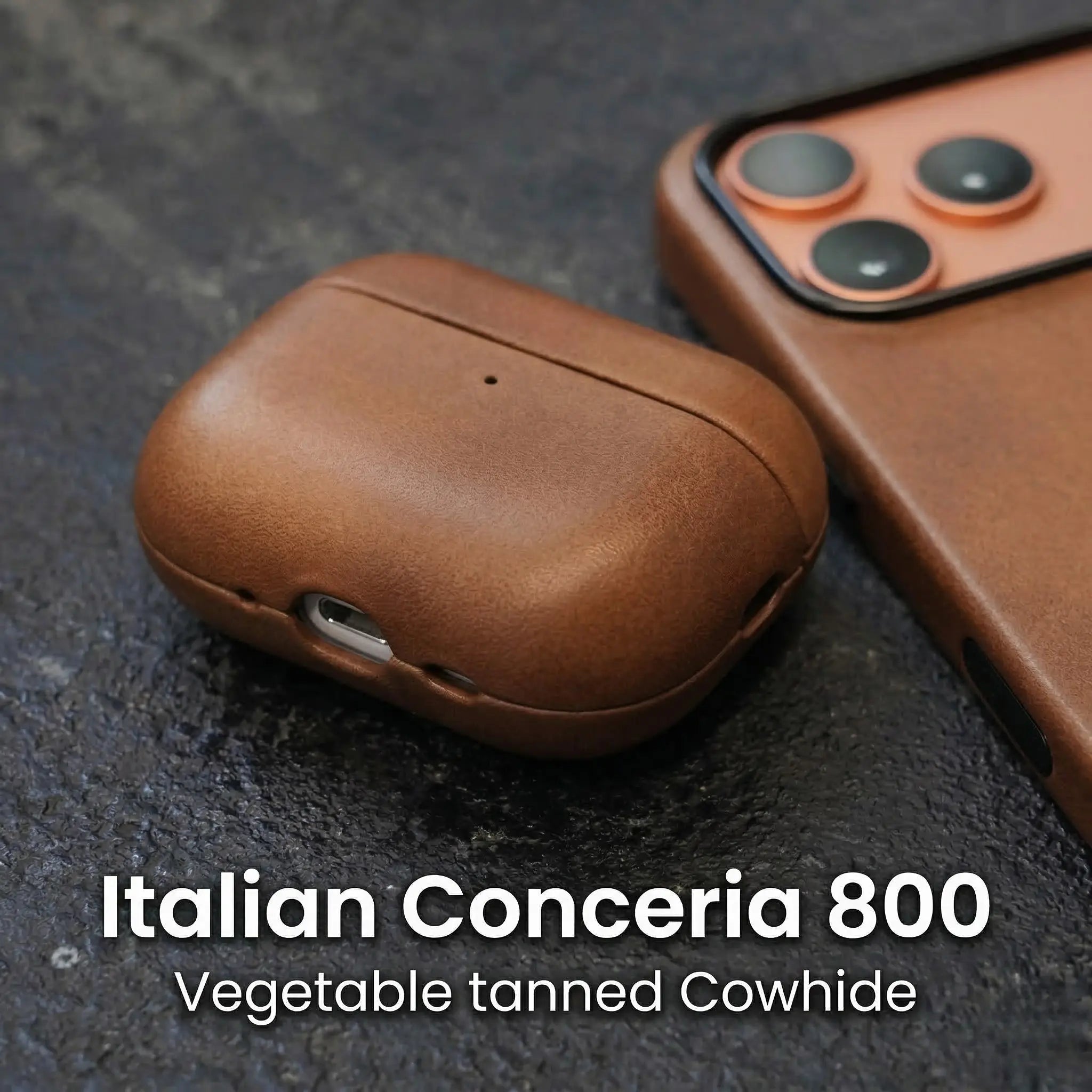 Copenhagen Conceria 800 – AirPods Leather Case Capini Firenze
