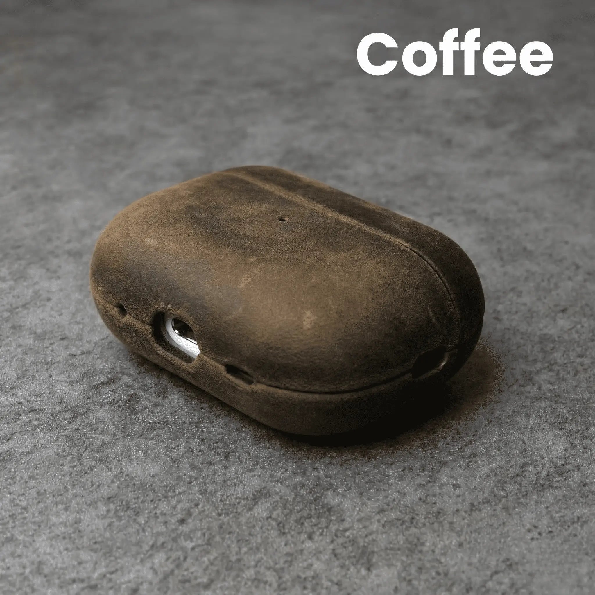 Modena Crazy Horse – AirPods Leather Case Capini Firenze