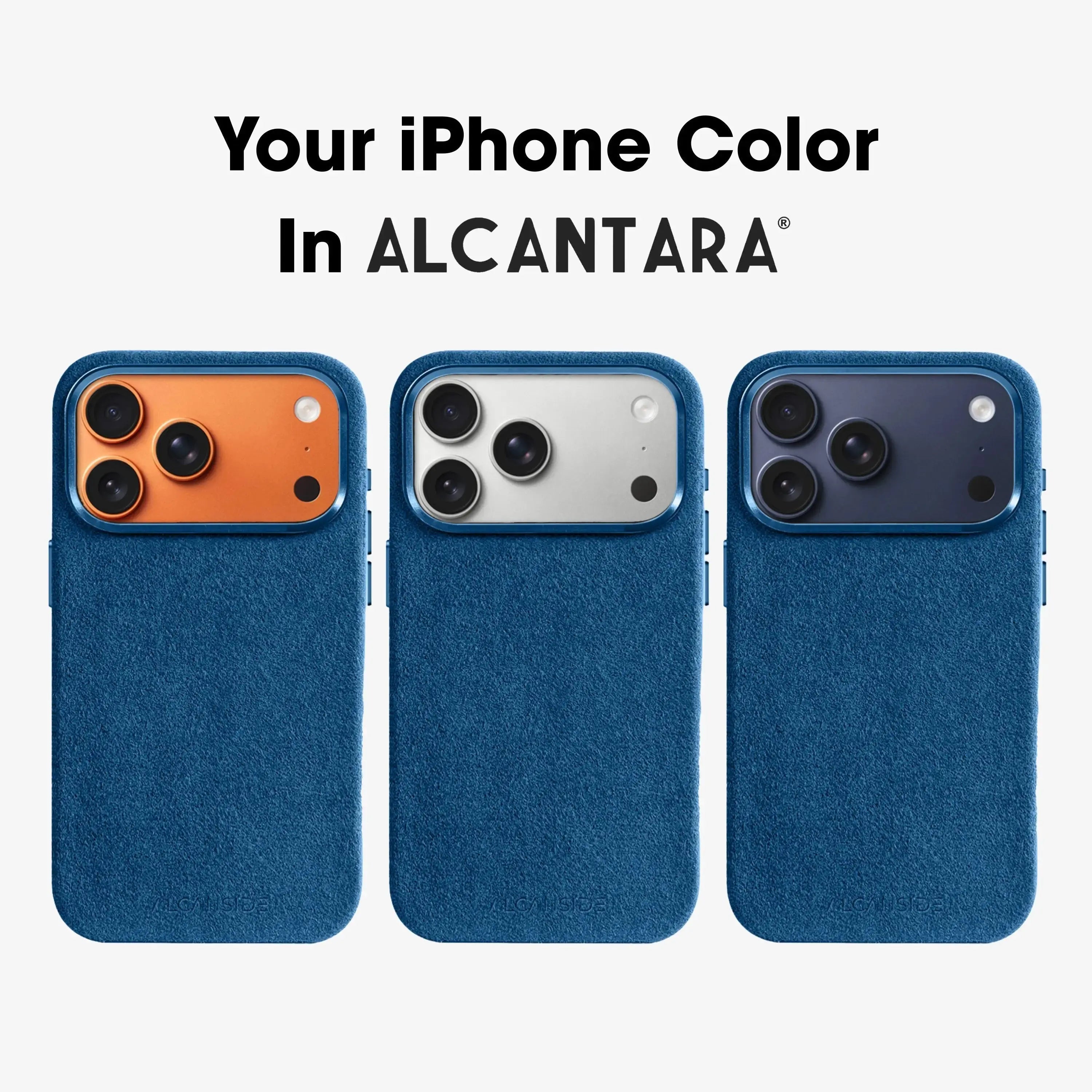 Imola GT Black - Alcantara Case - Capini Firenze