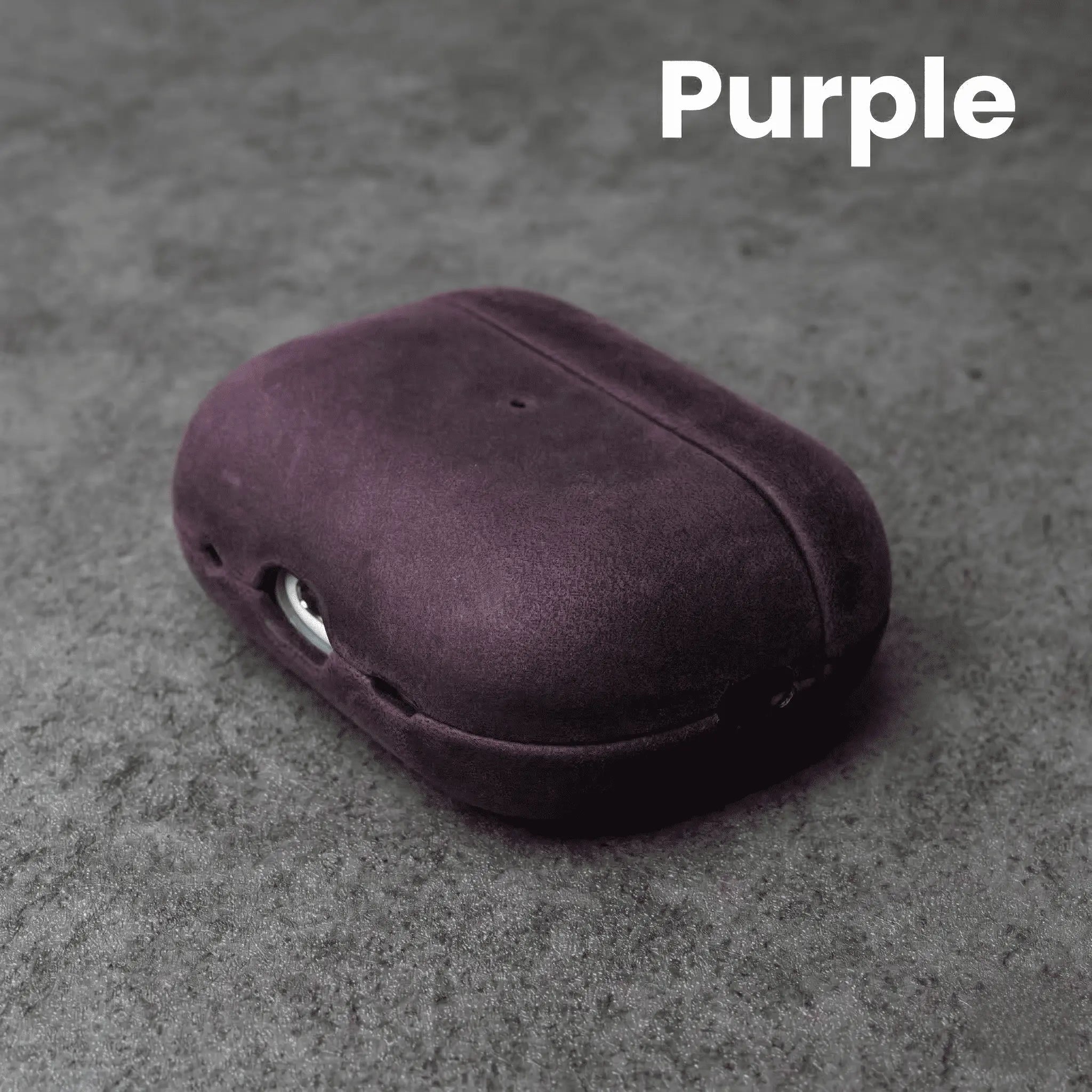 Modena Crazy Horse – AirPods Leather Case Capini Firenze