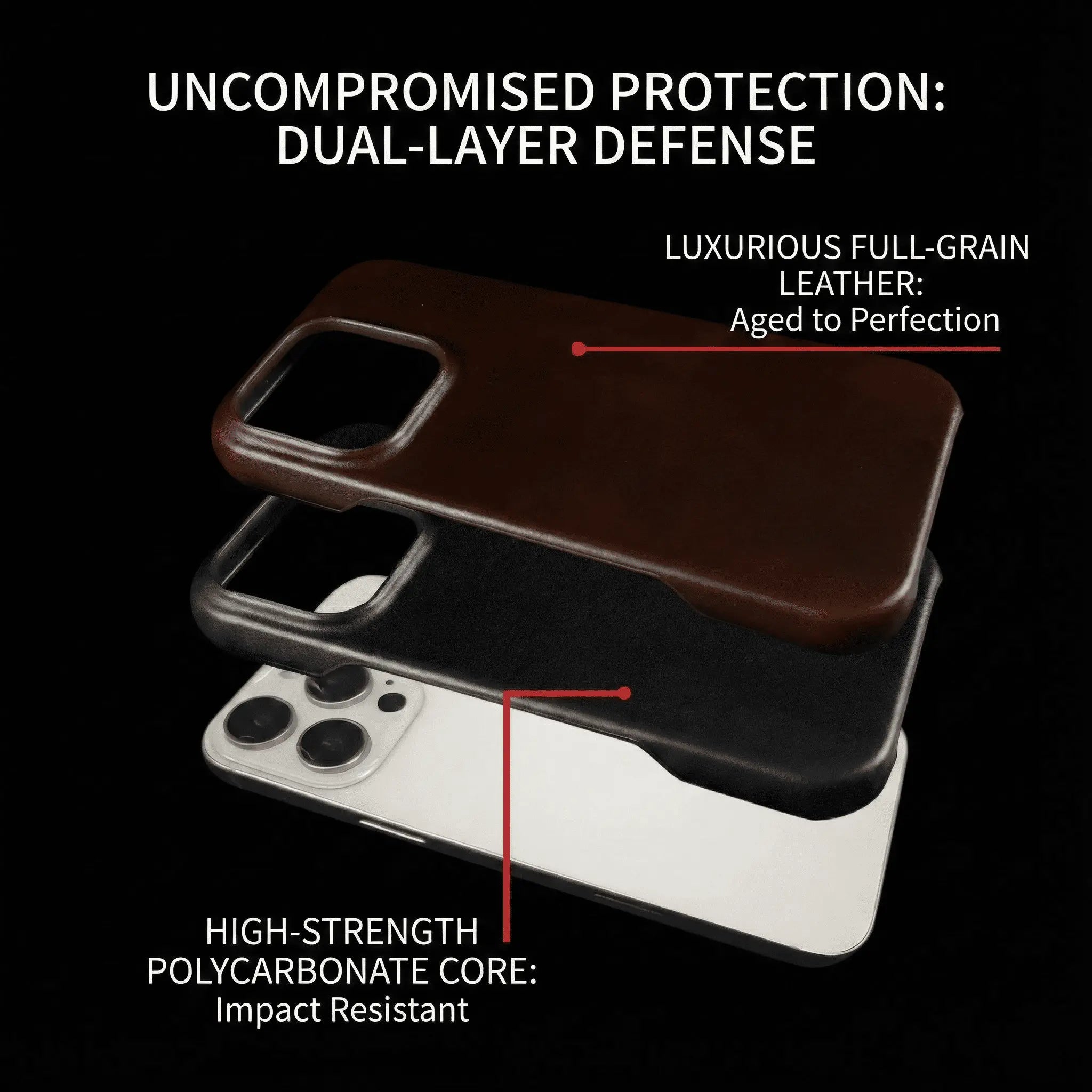 Bologna Vintage - Leather Case Capini Firenze