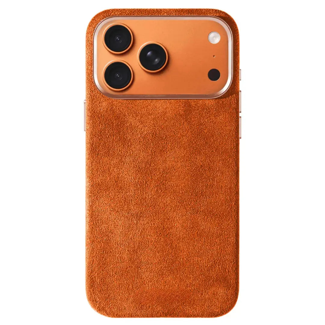Imola GT Orange - Alcantara Case - Capini Firenze