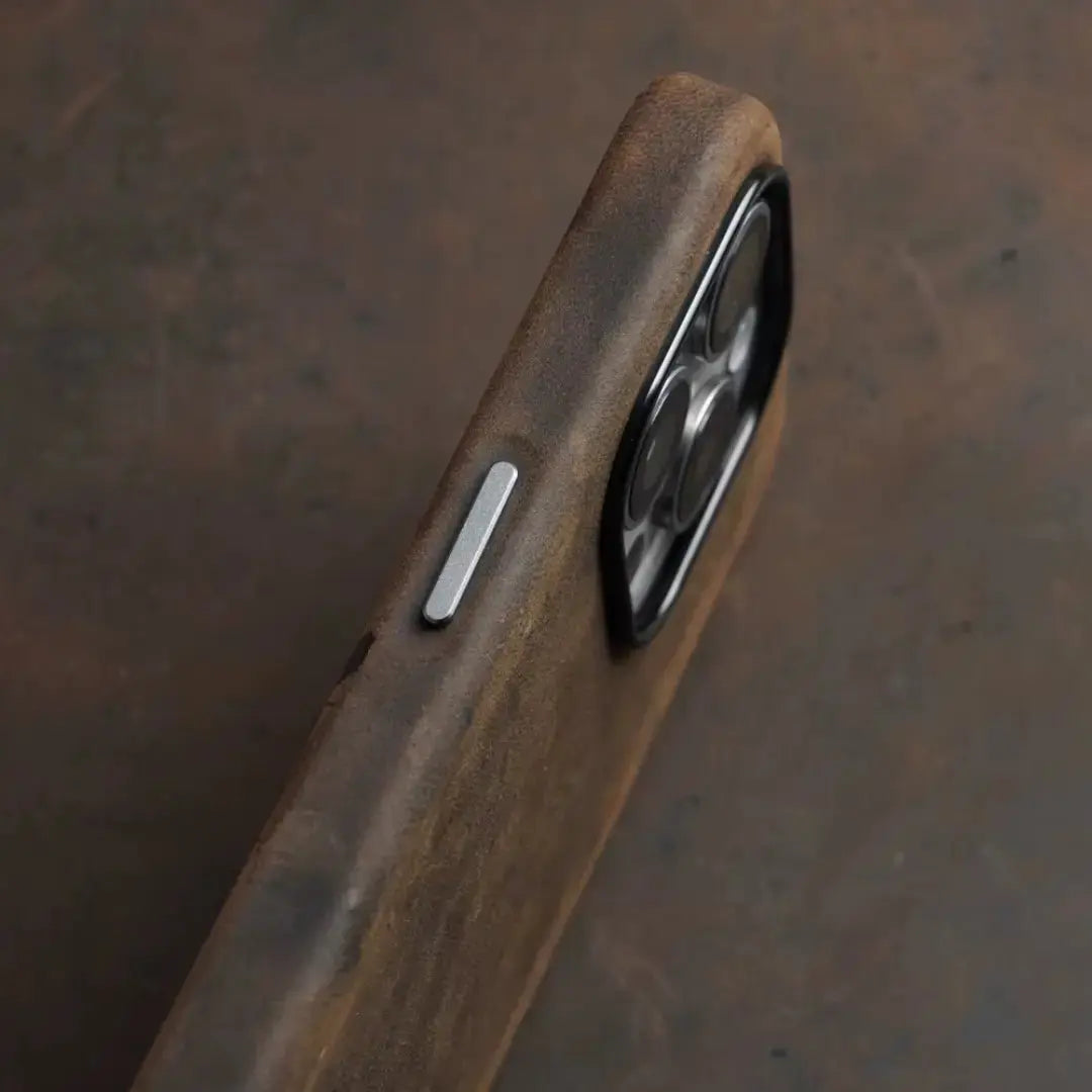 Ferrara Mastrotto Crazy Horse - Leather Case Capini Firenze