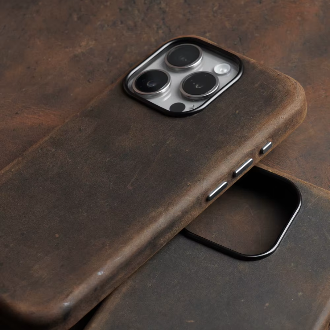 Ferrara Mastrotto Crazy Horse - Leather Case