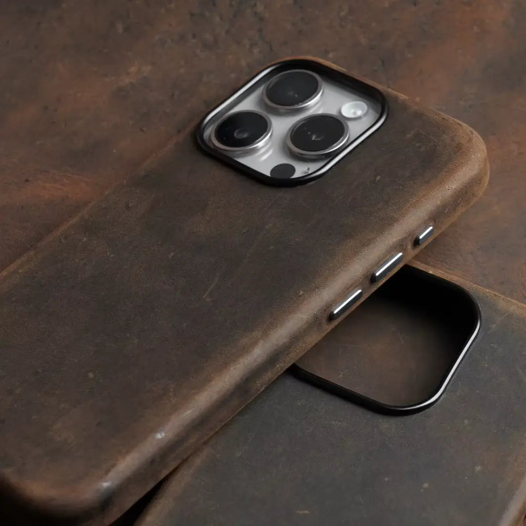 Ferrara Mastrotto Crazy Horse - Leather Case Capini Firenze