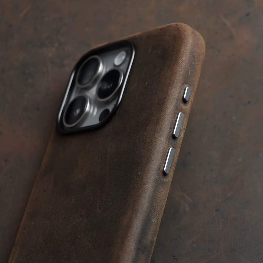 Ferrara Mastrotto Crazy Horse - Leather Case