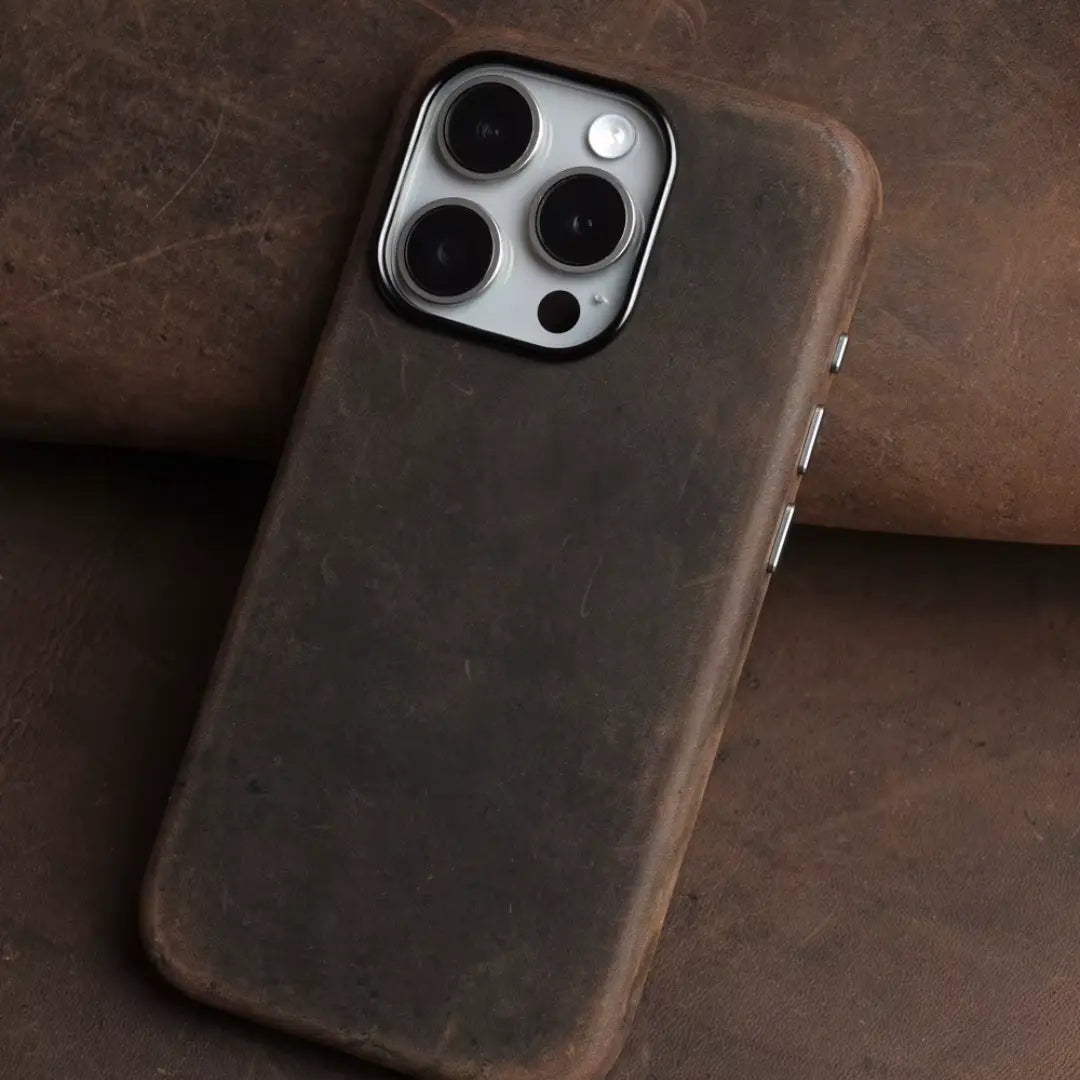 Ferrara Mastrotto Crazy Horse - Leather Case Capini Firenze