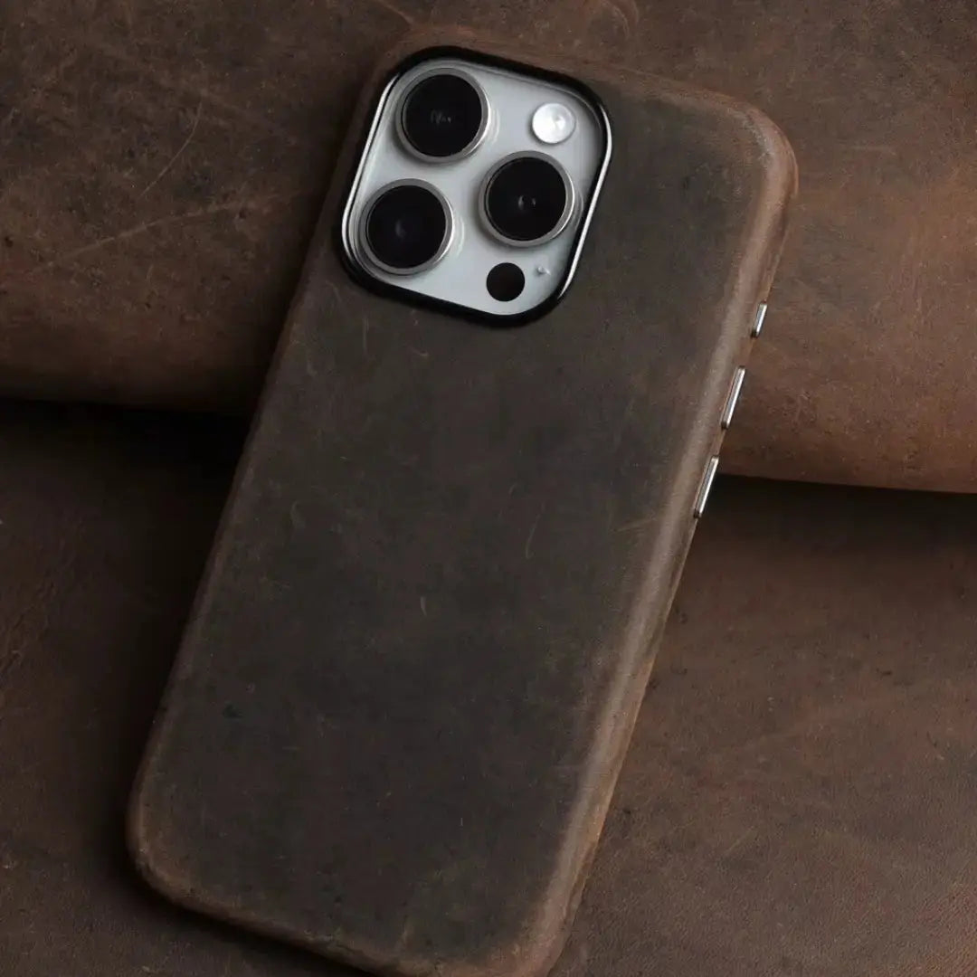Ferrara Mastrotto Crazy Horse - Leather Case Capini Firenze