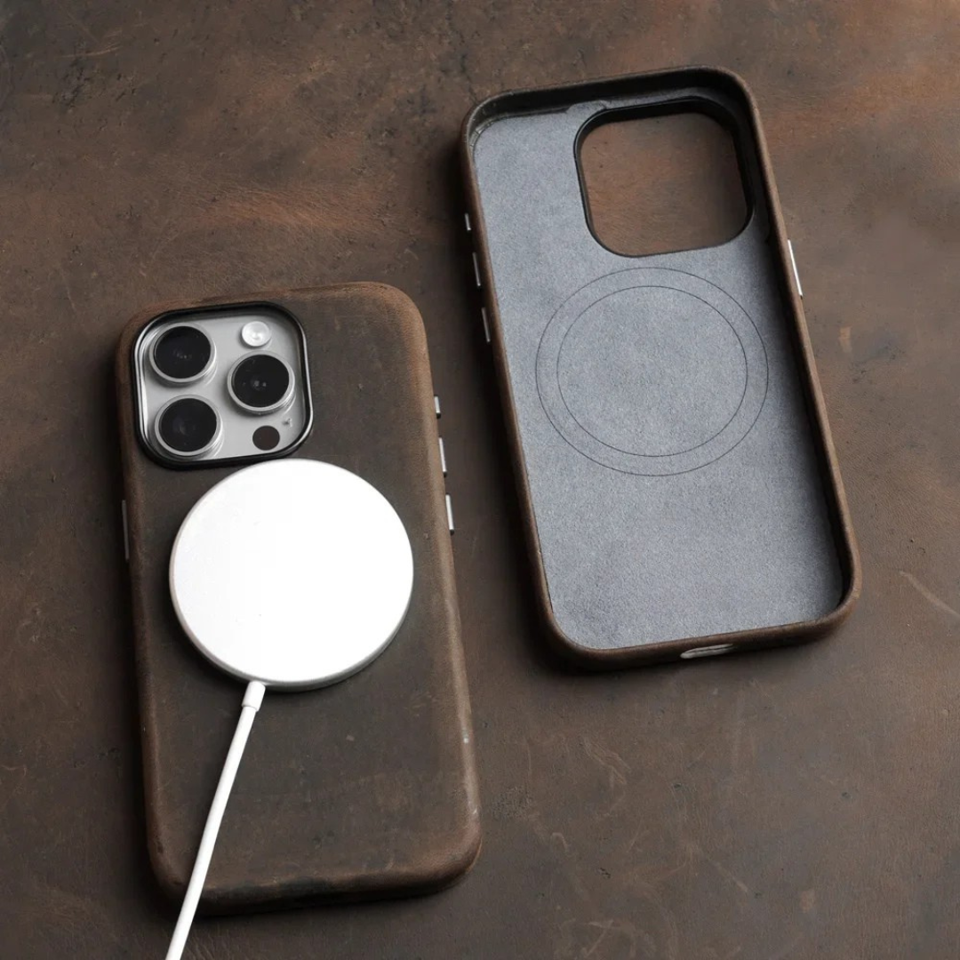 Ferrara Mastrotto Crazy Horse - Leather Case