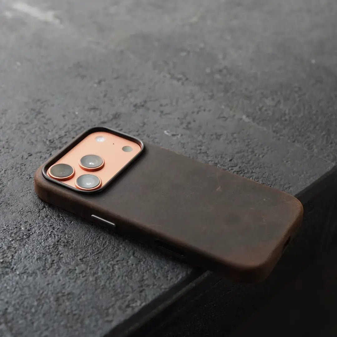 Ferrara Mastrotto Crazy Horse - Leather Case Capini Firenze