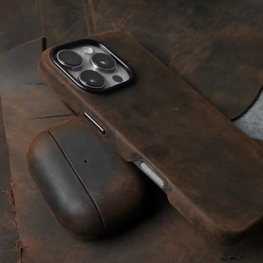 Ferrara Mastrotto Crazy Horse - Leather Case Capini Firenze