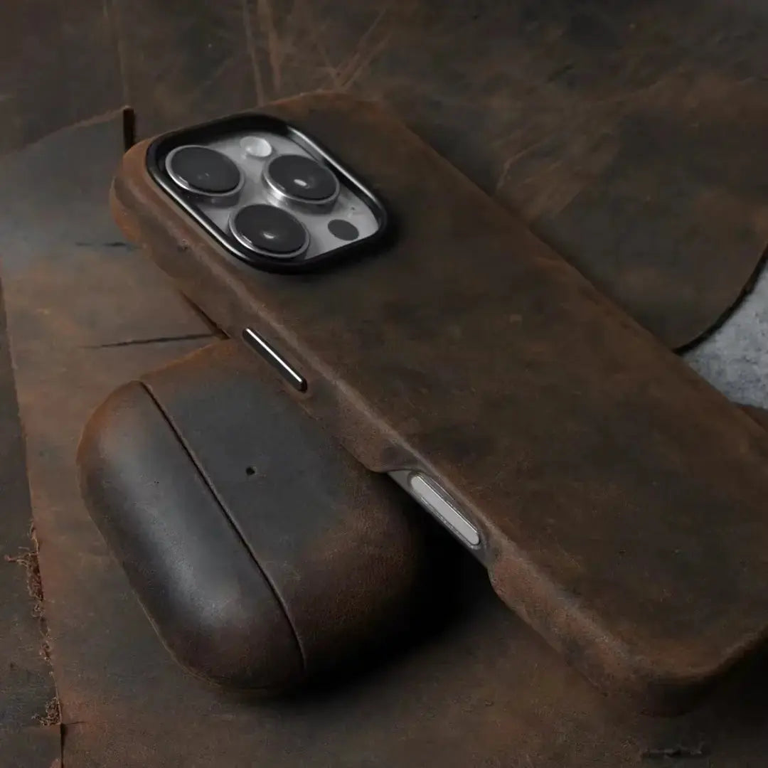 Ferrara Mastrotto Crazy Horse - Leather Case Capini Firenze