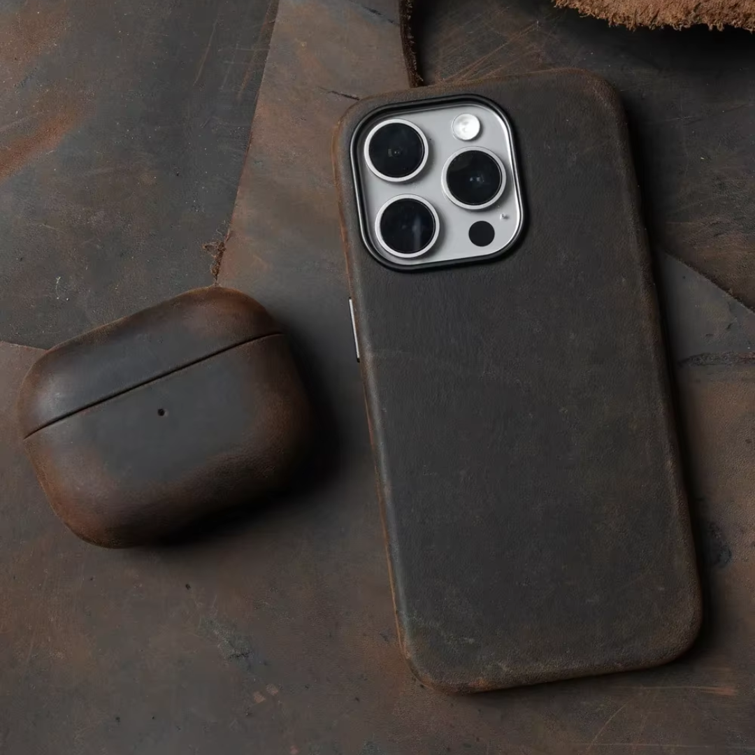 Ferrara Mastrotto Crazy Horse - Leather Case