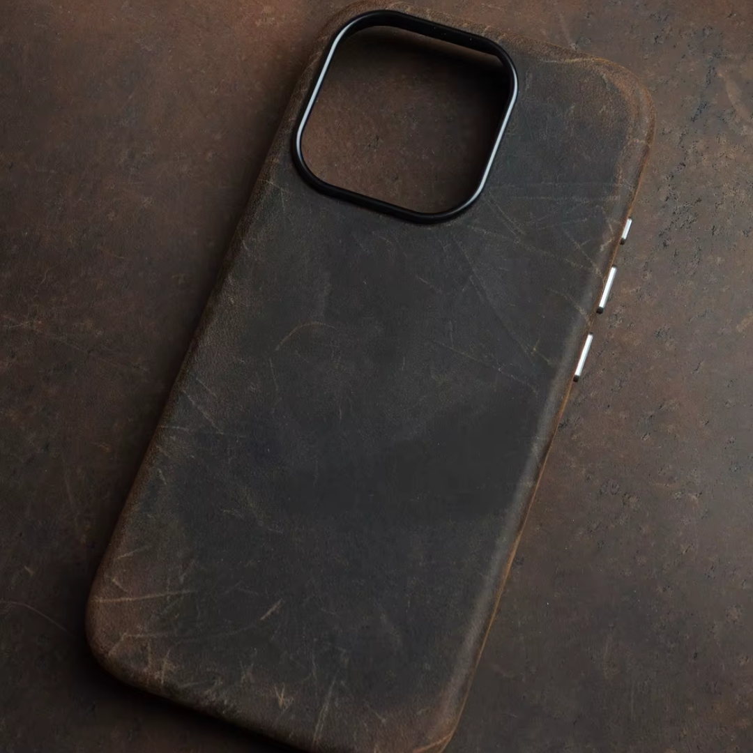 Ferrara Mastrotto Crazy Horse - Leather Case