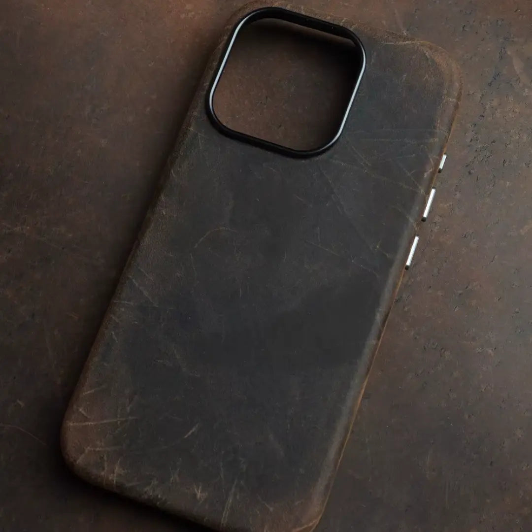 Ferrara Mastrotto Crazy Horse - Leather Case Capini Firenze