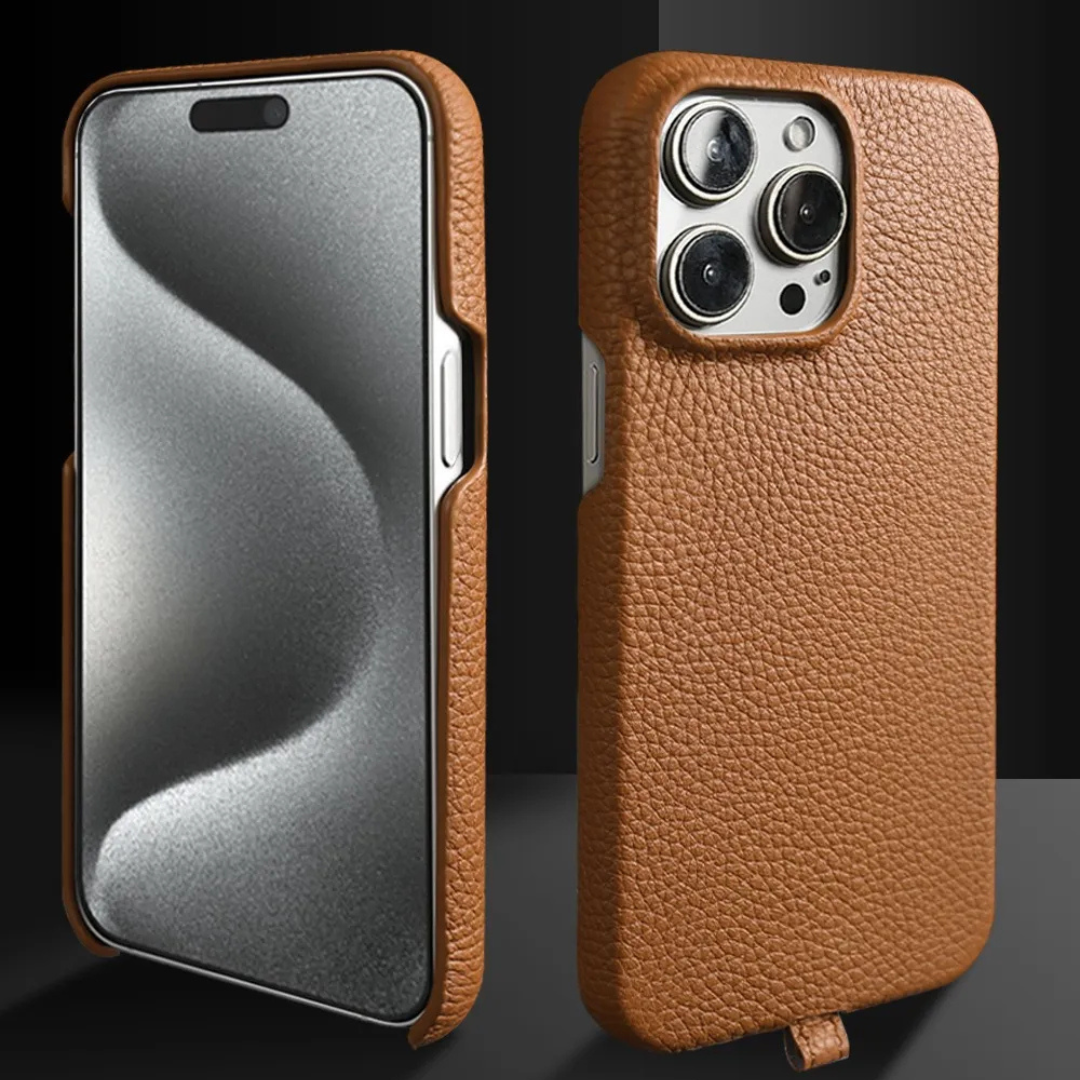 Milano Lanyard - Leather Case