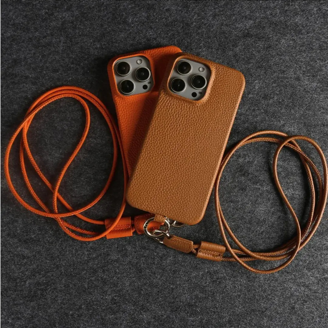 Milano Lanyard - Leather Case Capini Firenze