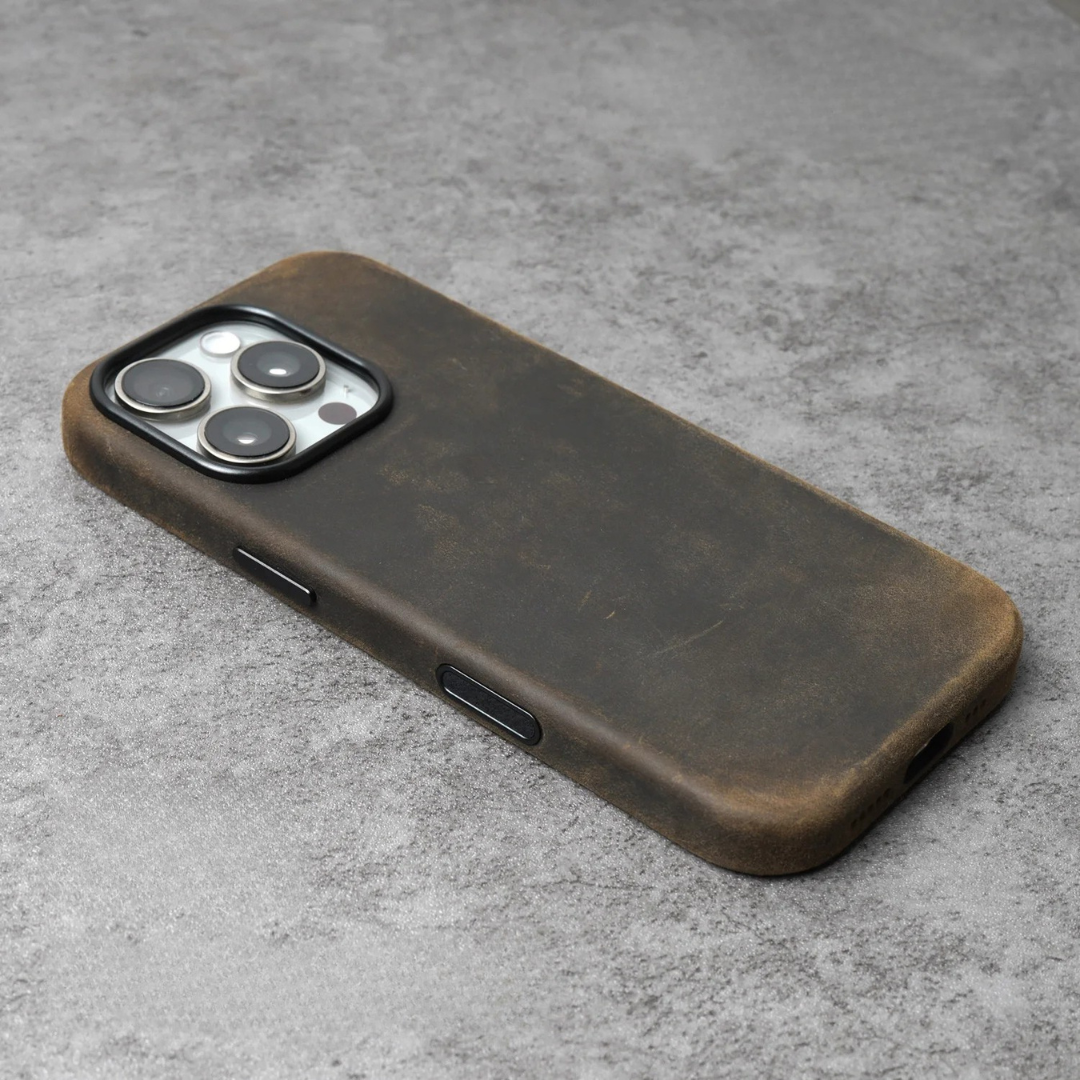 Modena Crazy Horse - Leather Case