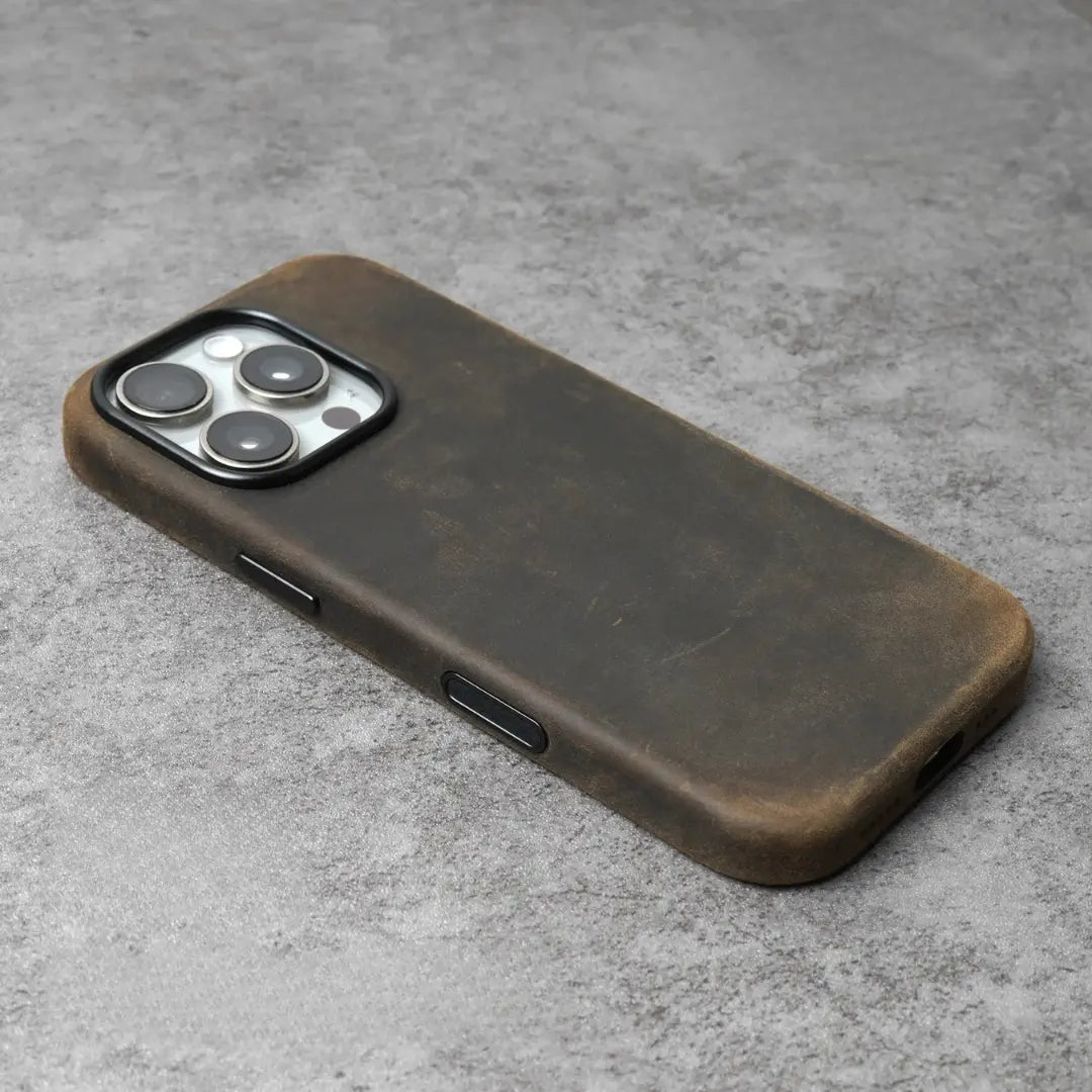 Modena Crazy Horse - Leather Case Capini Firenze