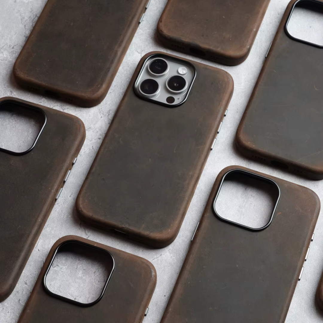 Ferrara Mastrotto Crazy Horse - Leather Case