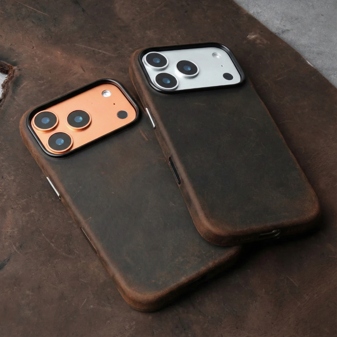 Ferrara Mastrotto Crazy Horse - Leather Case