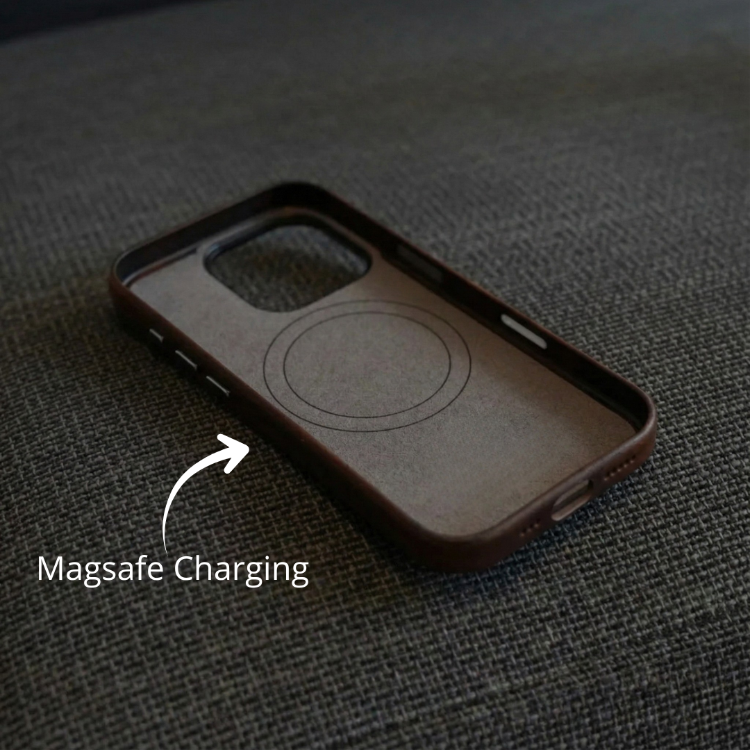 Modena Pull-Up Crazy Horse - Leather Case