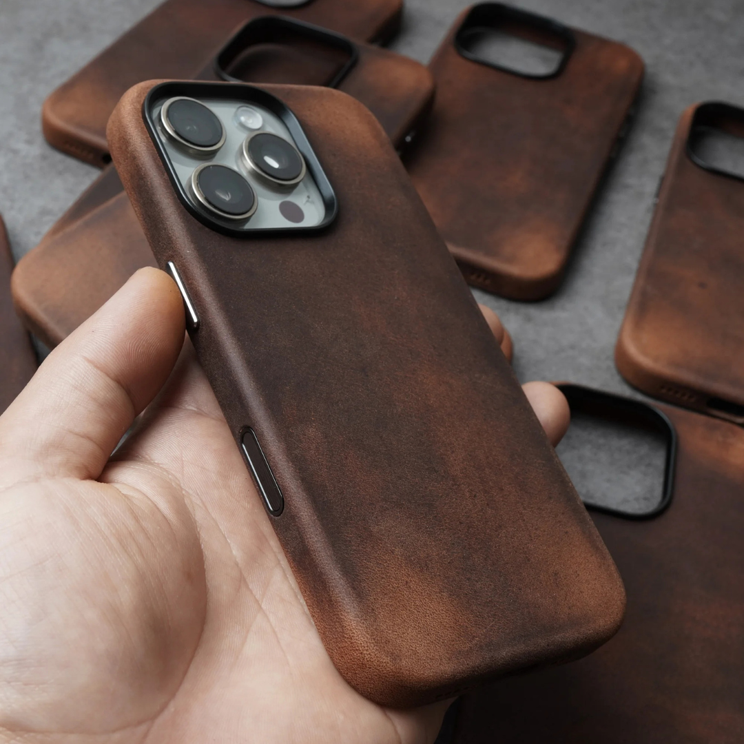 Verona Horween Heritage - Leather Case