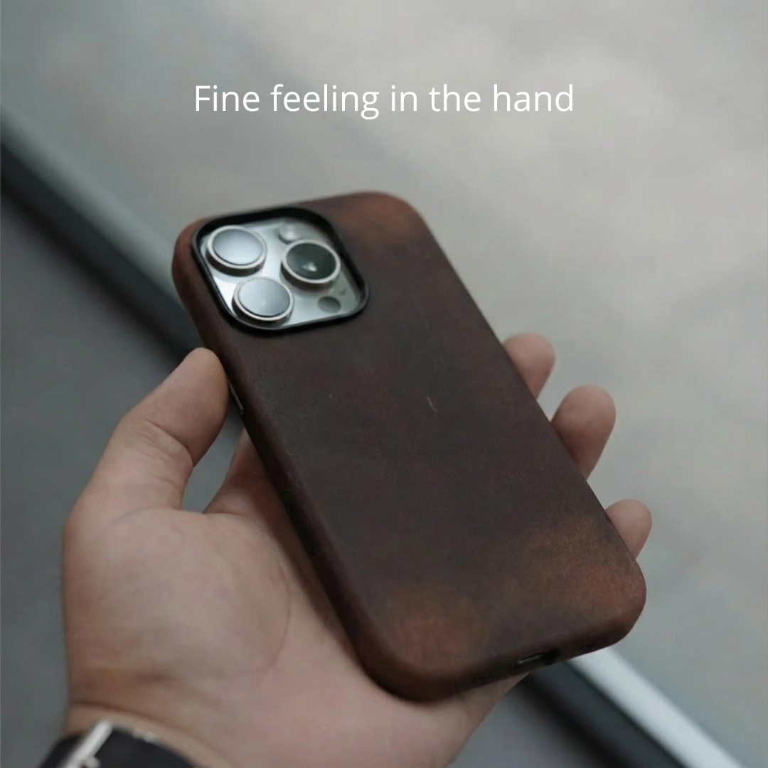 Verona Horween Heritage - Leather Case