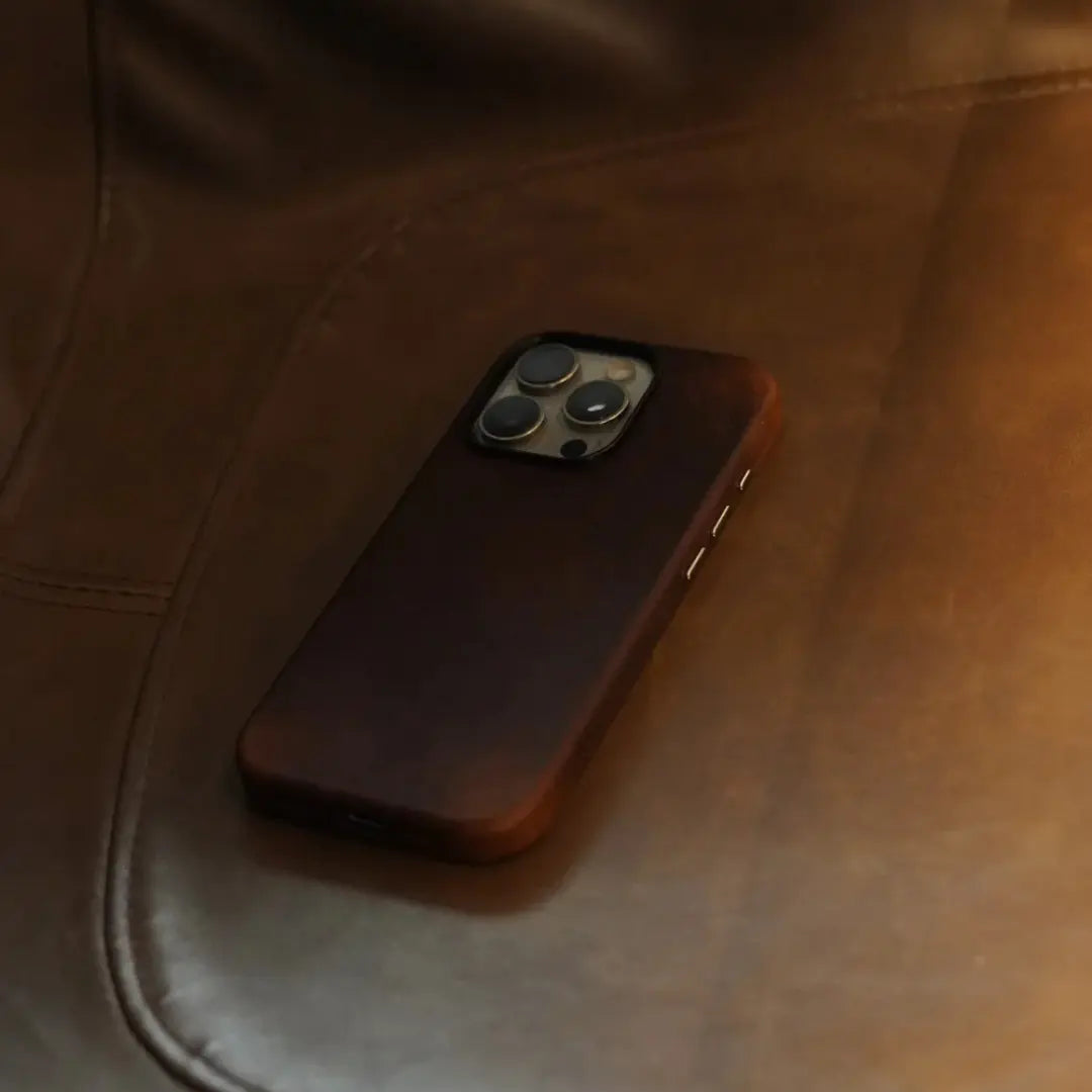 Modena Pull-Up Crazy Horse - Leather Case Capini Firenze