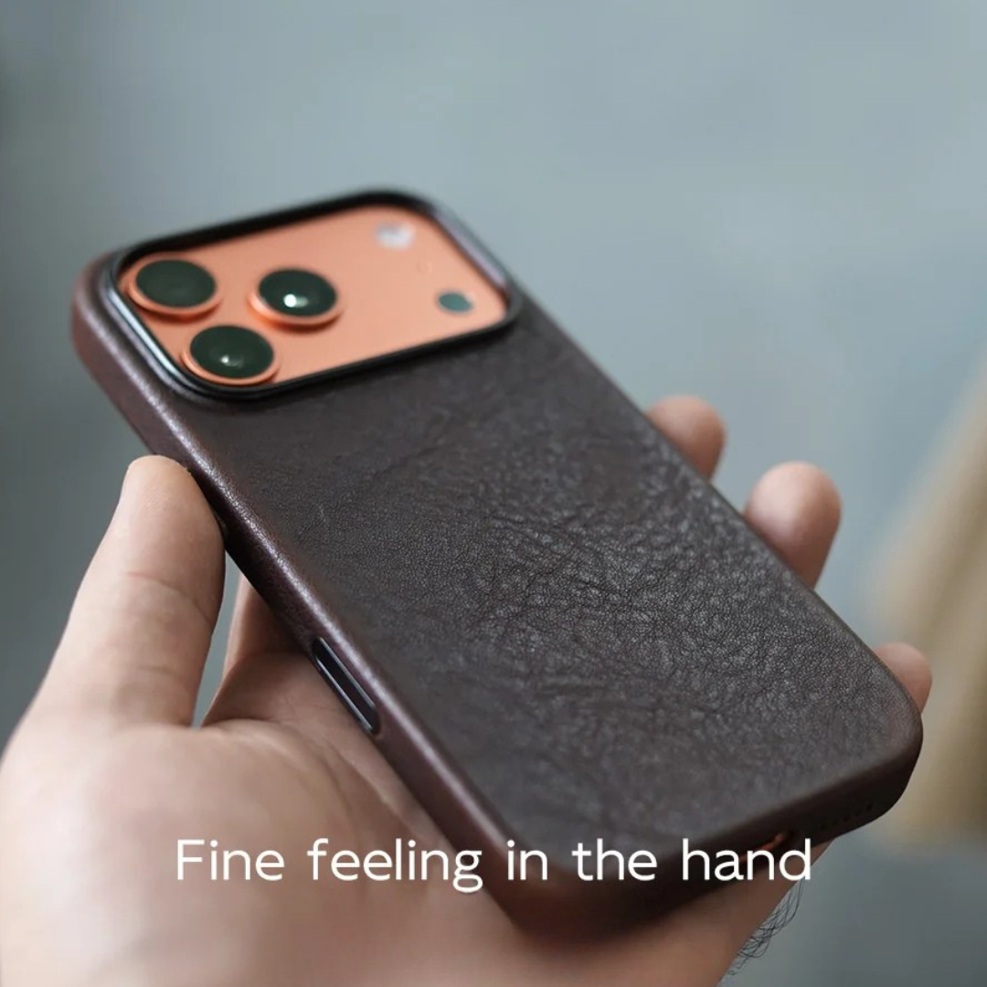 Modena Pull-Up Crazy Horse - Leather Case