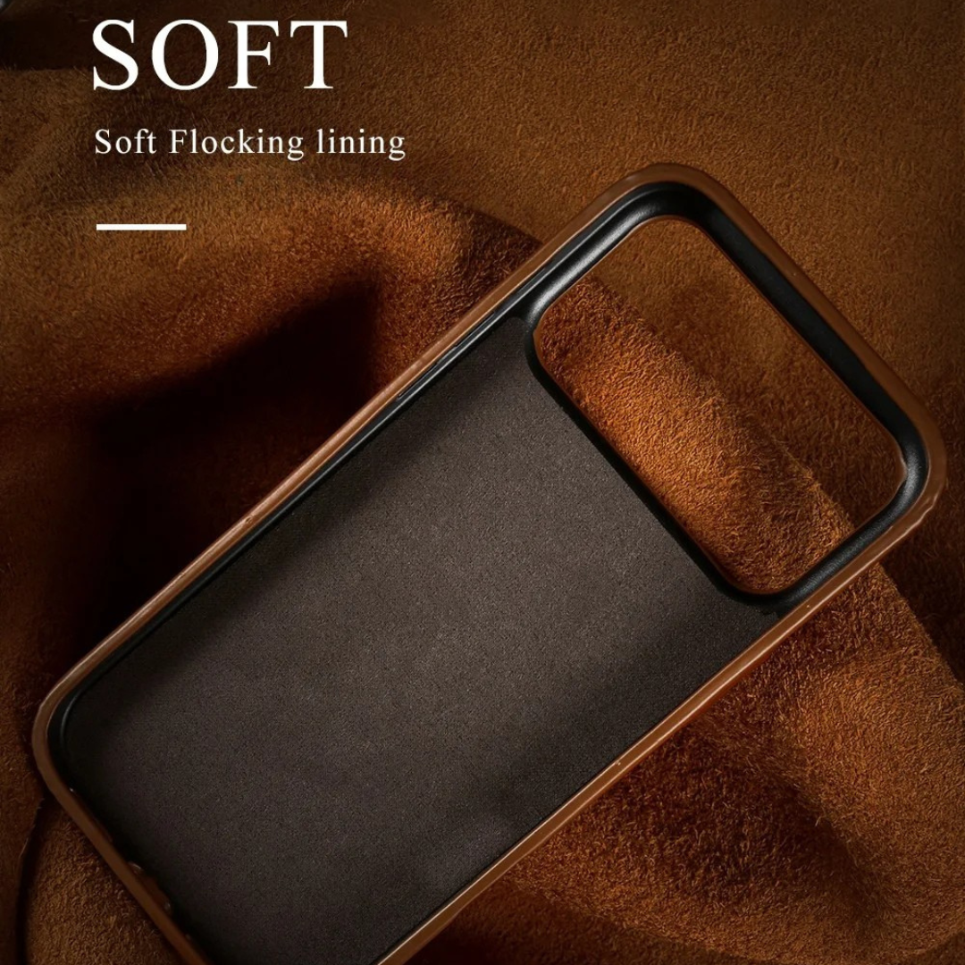 Torino Oil-Wax - Leather Case