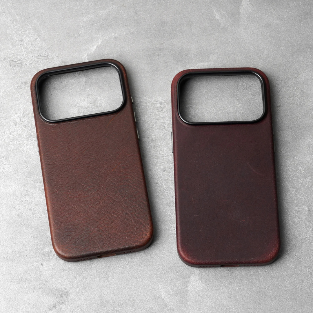 Modena Pull-Up Crazy Horse - Leather Case