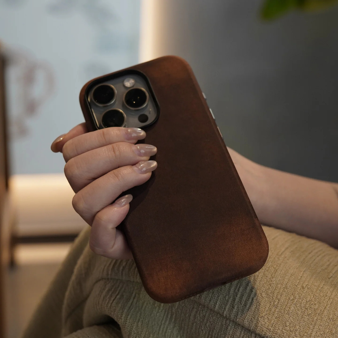 Verona Horween Heritage - Leather Case