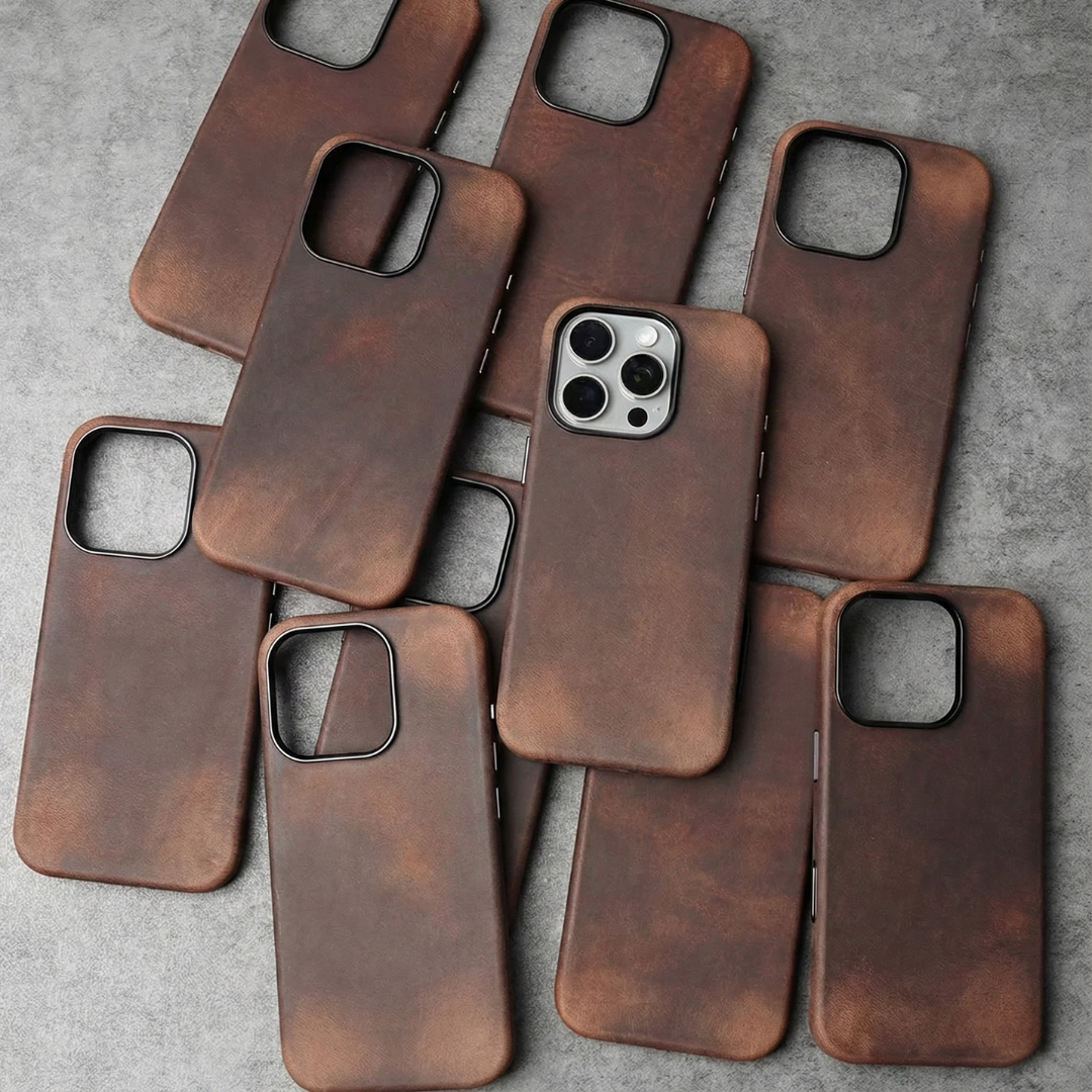 Verona Horween Heritage - Leather Case