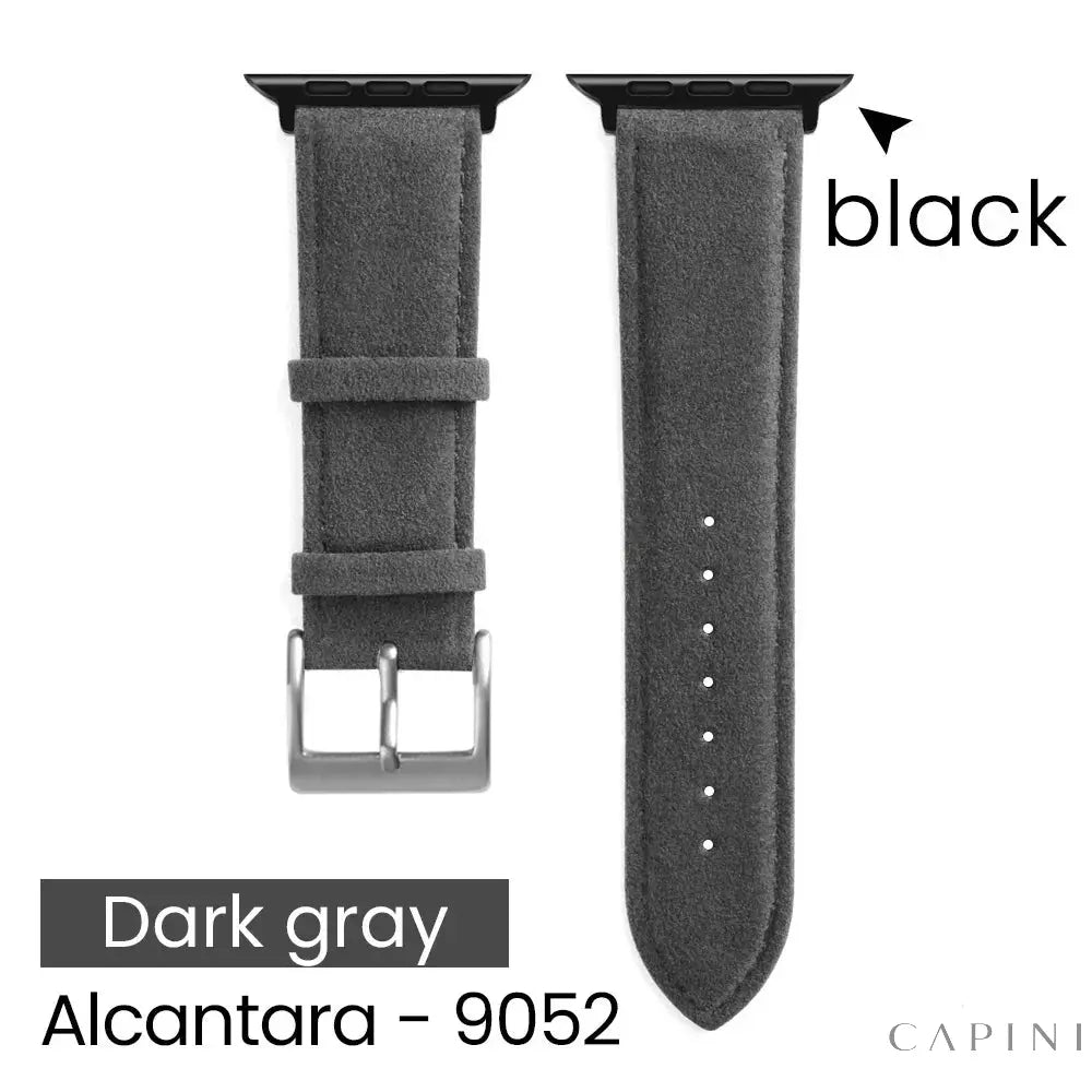 Monza Alcantara - Apple Watch Strap Capini Firenze