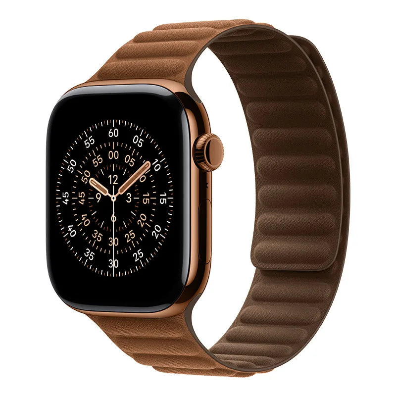 Bergamo Micro-Twill - Magnetic Link Strap