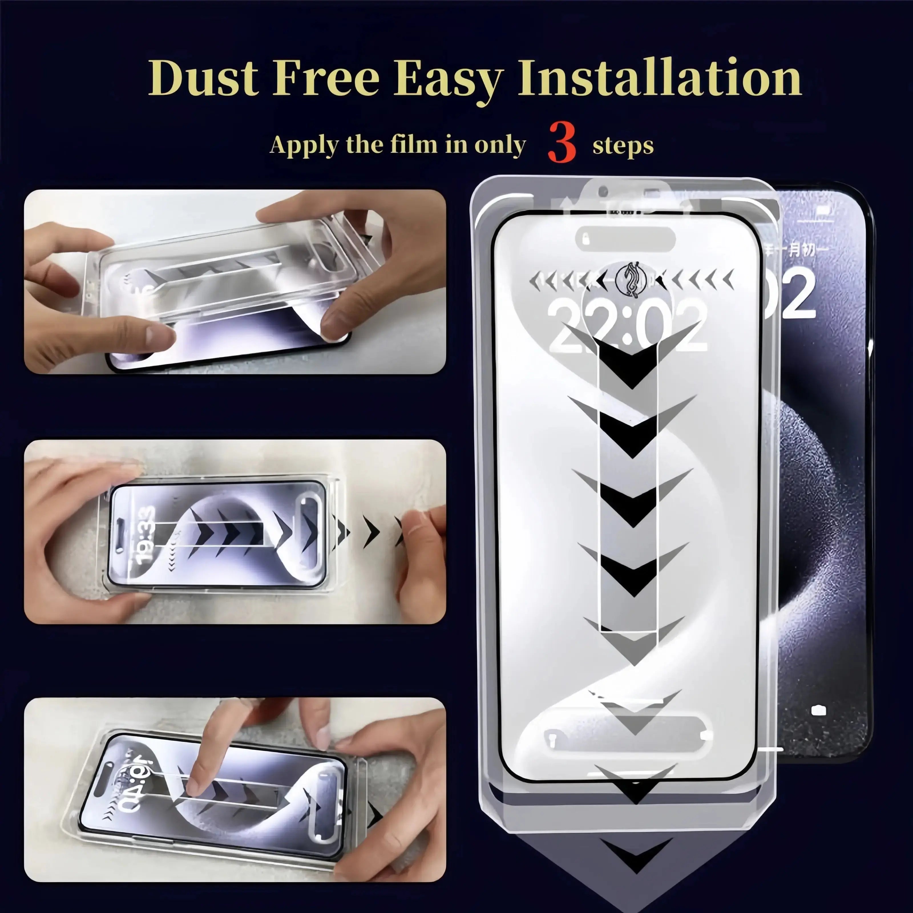 ULTRAPROTECT ANTI-SPY GLASS FILM Capini Firenze