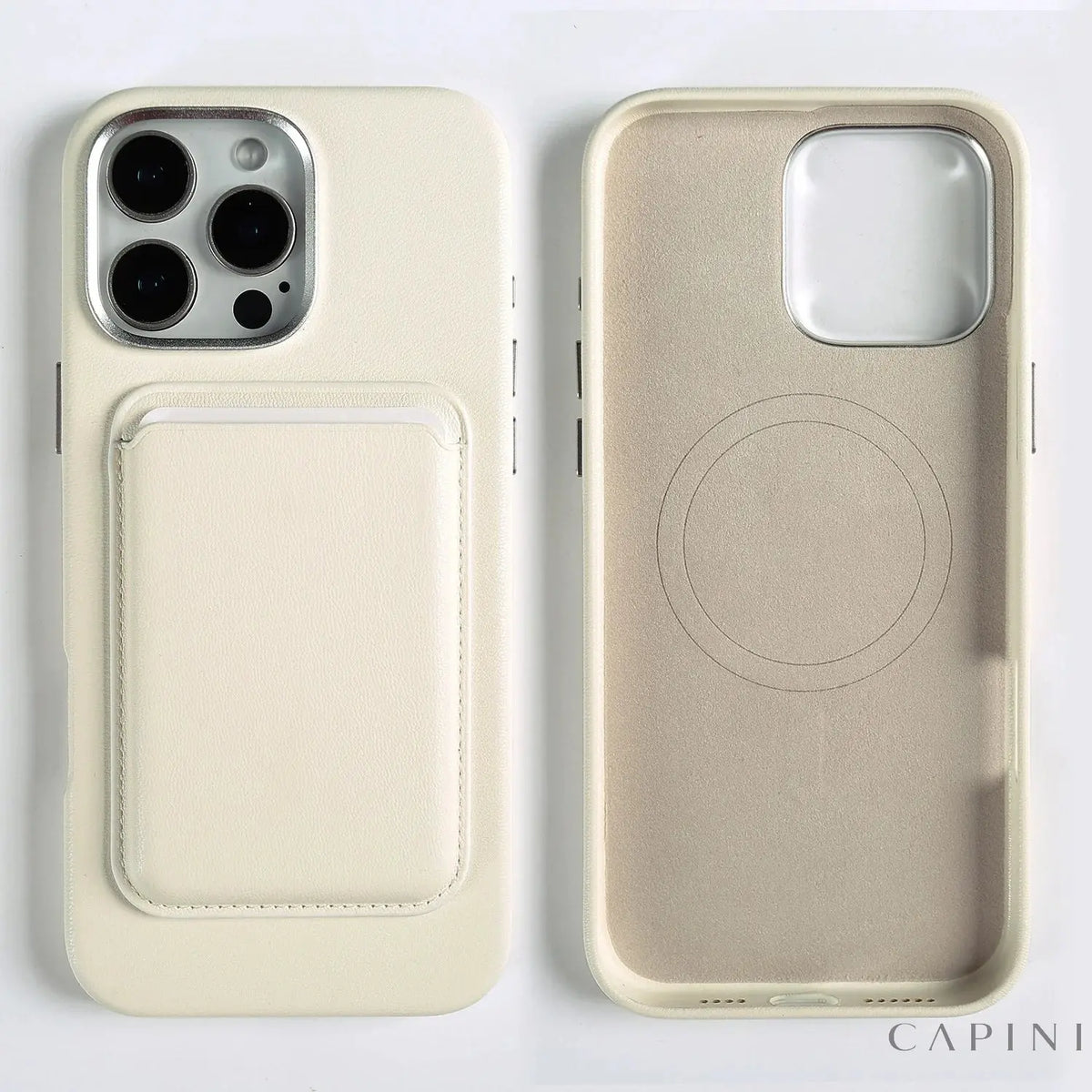Trento Bio Eco-Friendly - Magnetic Card Case Capini Firenze