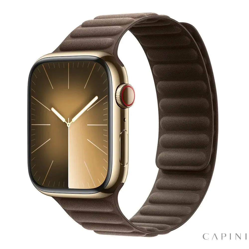 Bergamo Micro-Twill - Magnetic Link Strap Capini Firenze