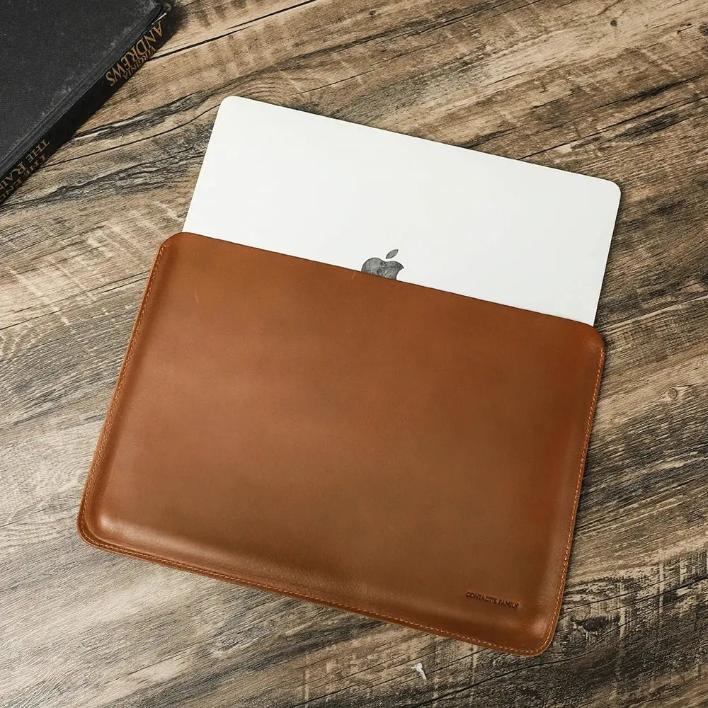 Ivrea Pull-Up Leather - MacBook Sleeve Capini Firenze
