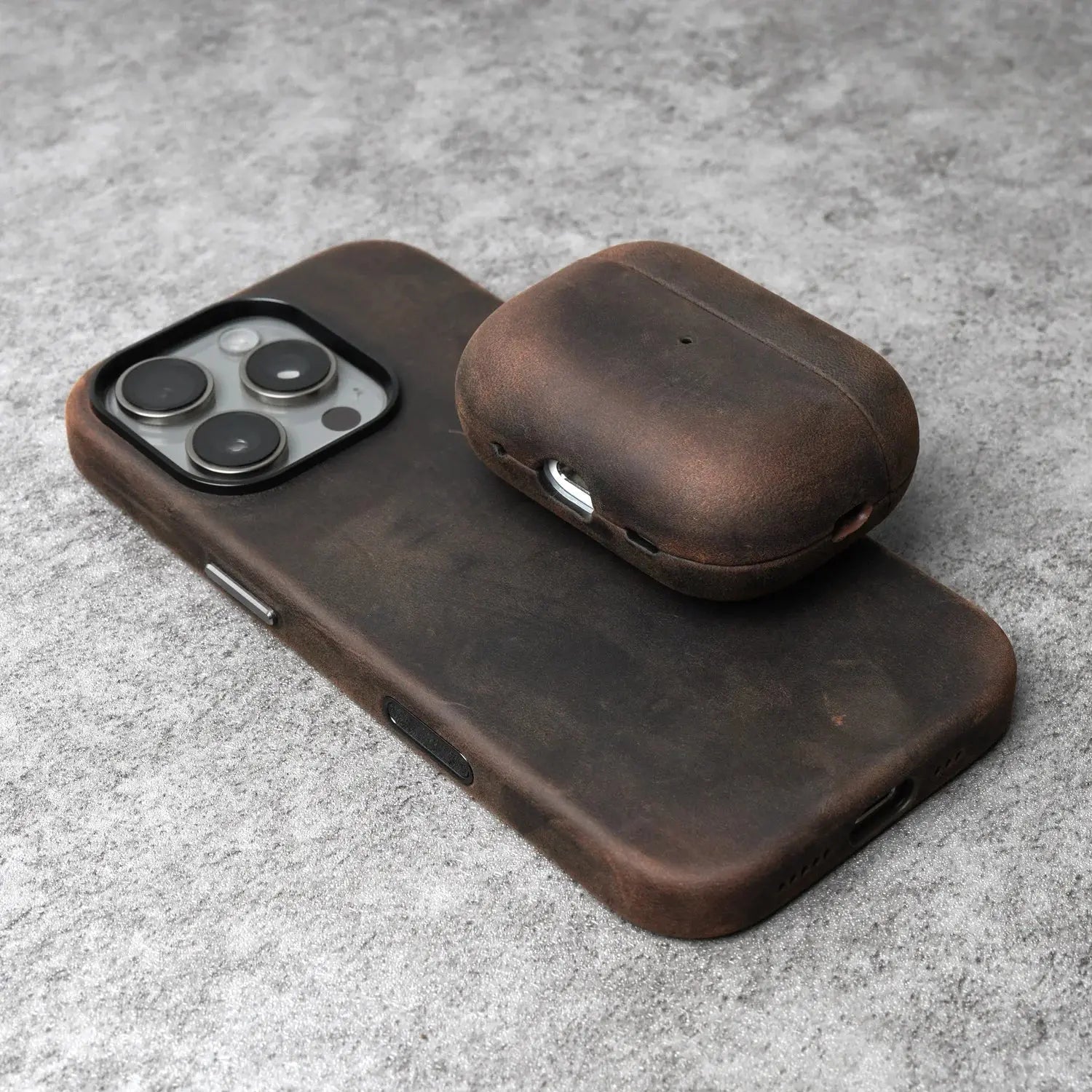 Ferrara Mastrotto Crazy Horse - Leather Case Capini Firenze