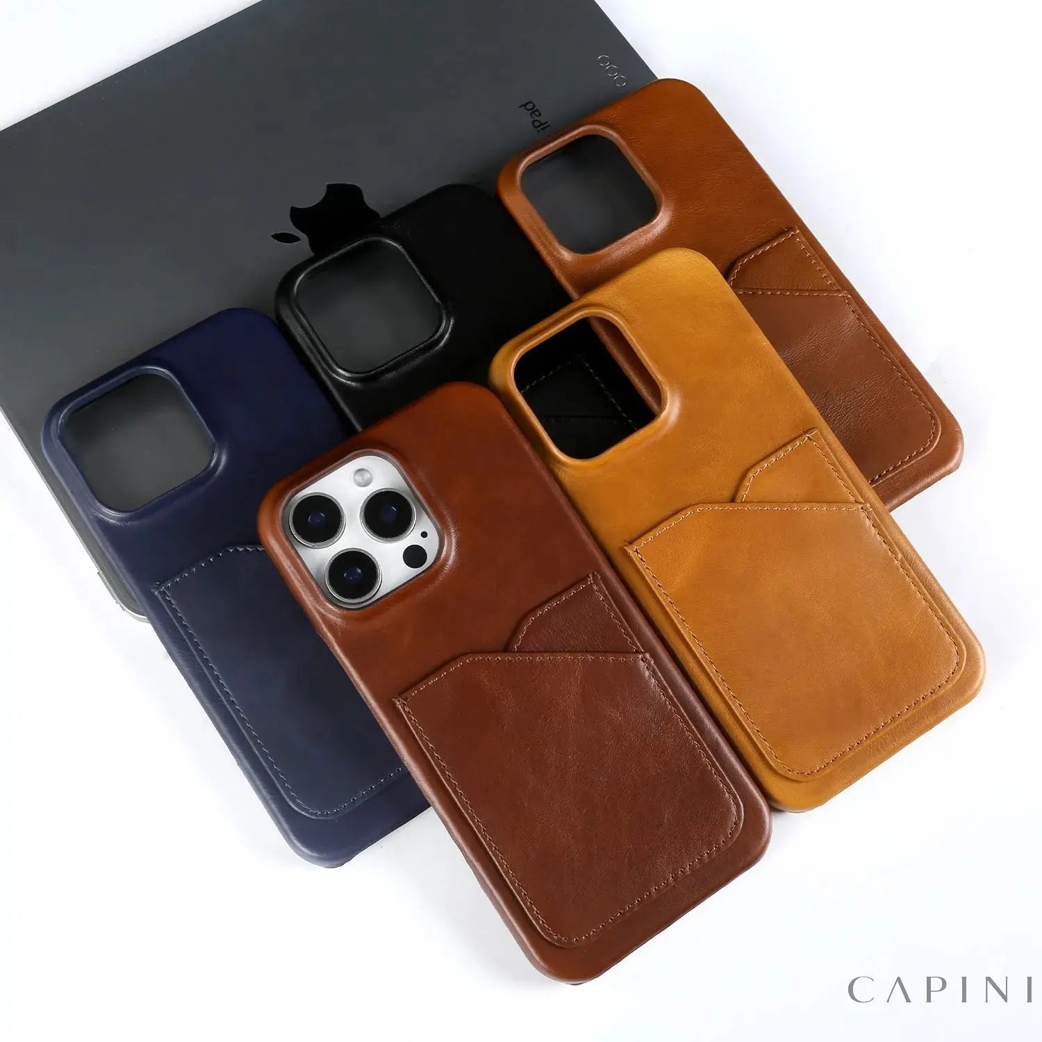 Treviso Waxed Cowhide - Card Slot Case