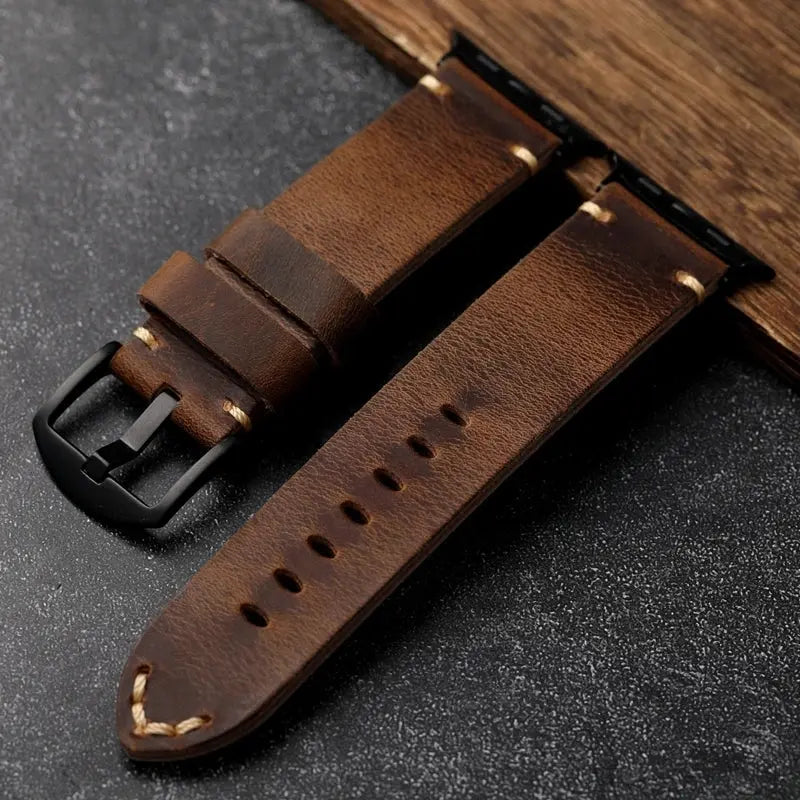 Cremona Handmade - Apple Watch Strap Capini Firenze