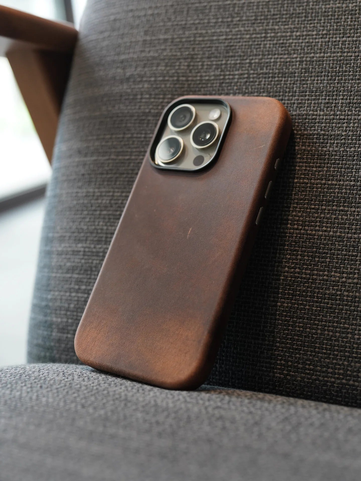 Verona Horween Heritage - Leather Case