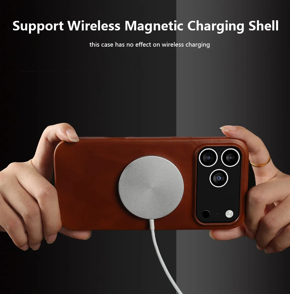 Torino Oil-Wax - Leather Case