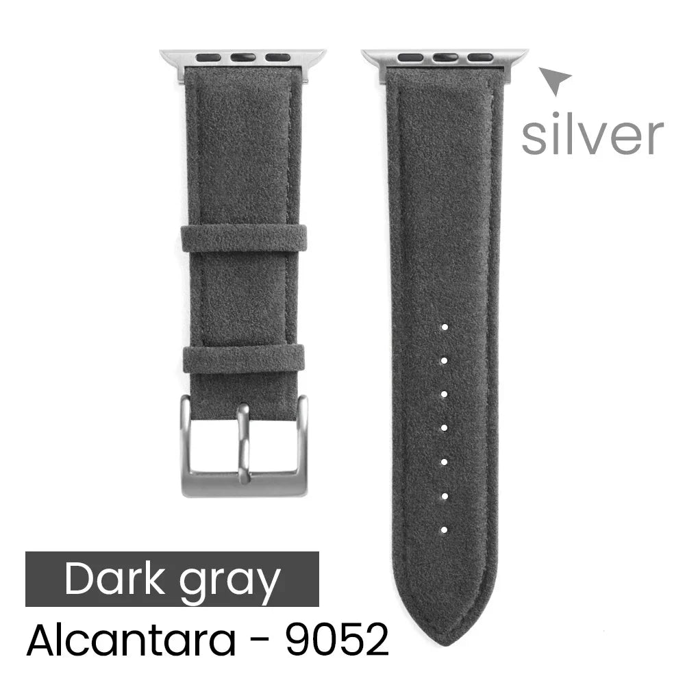 Monza Alcantara - Apple Watch Strap