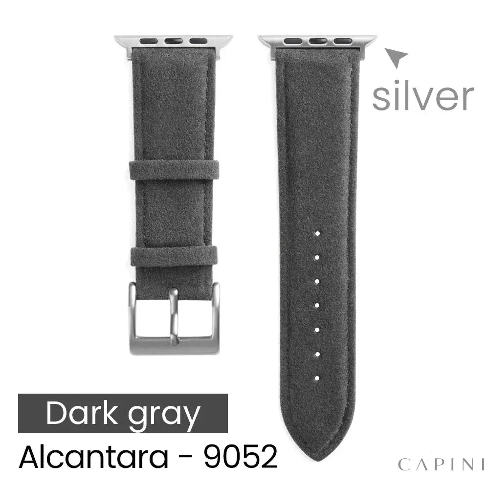 Monza Alcantara - Apple Watch Strap Capini Firenze