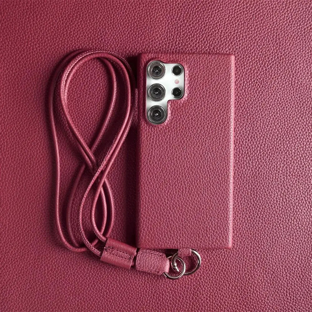 Milano Lanyard - Leather Case Capini Firenze