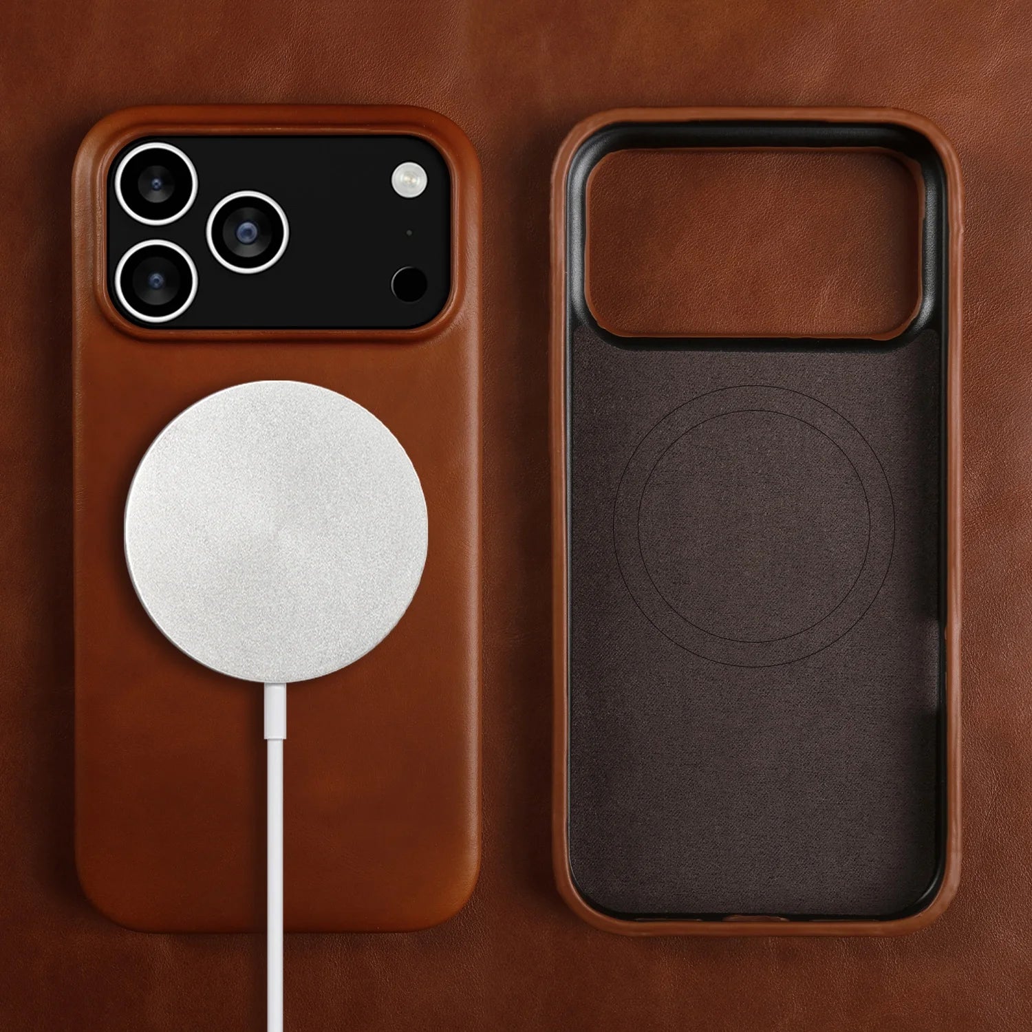 Torino Oil-Wax - Leather Case