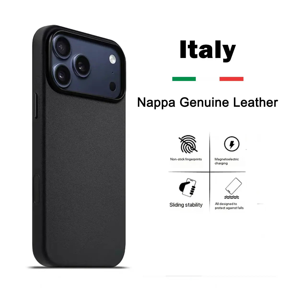 Napoli Nappa – Leather Case - Capini Firenze